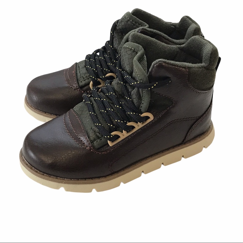 Osh Kosh Brown Alder Boots Size:10